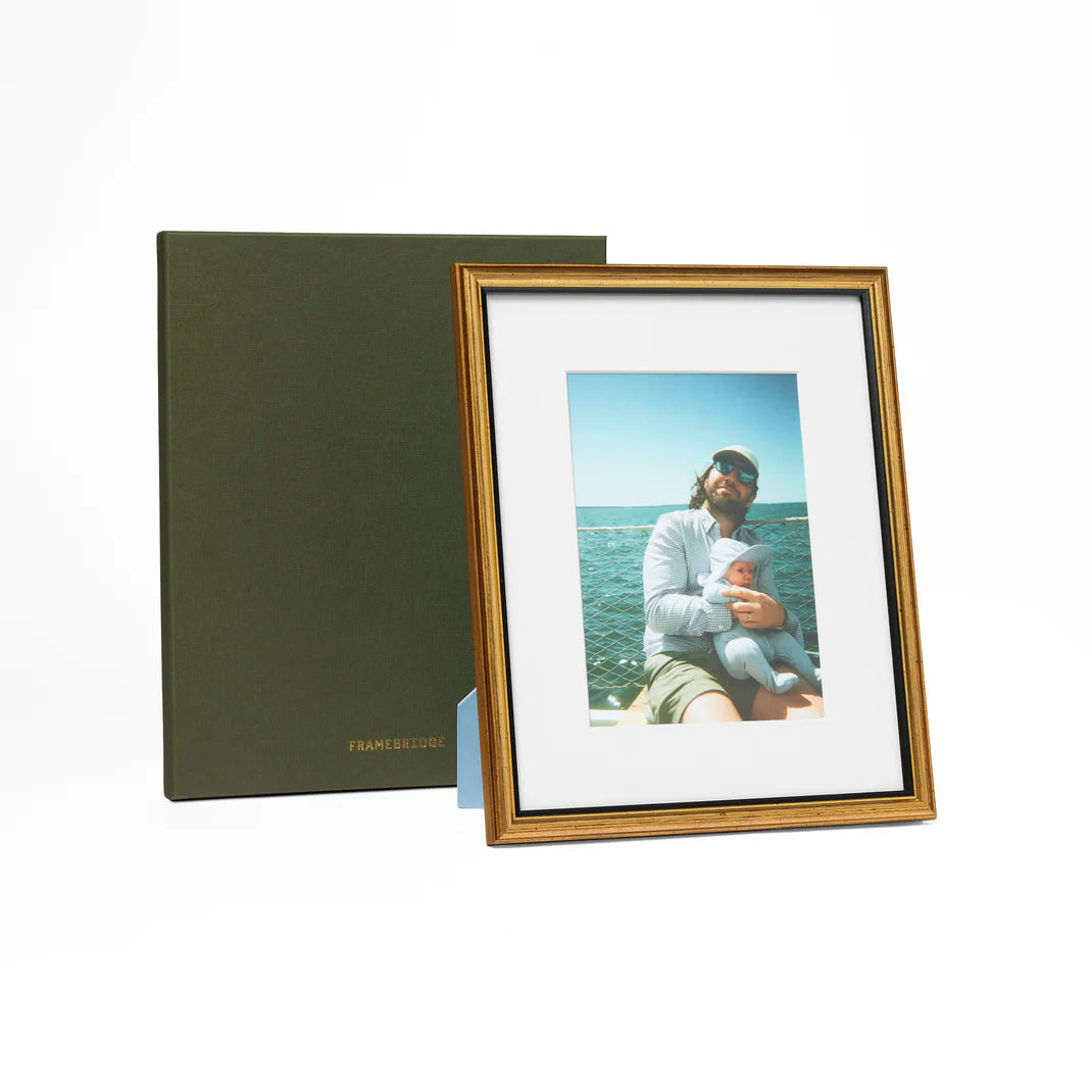 Black and Gold Frame: 8x10