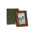 Wide Burl Wood Frame: 5.5x7.5