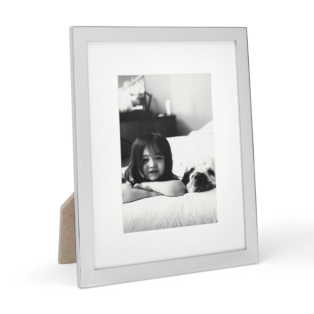 Fine Metal Frame Silver Plated: 9x11